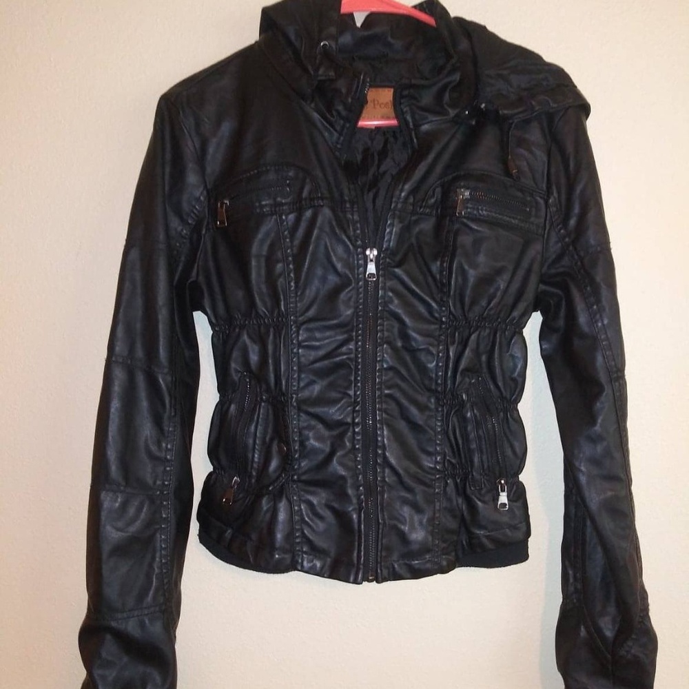 Black jacket